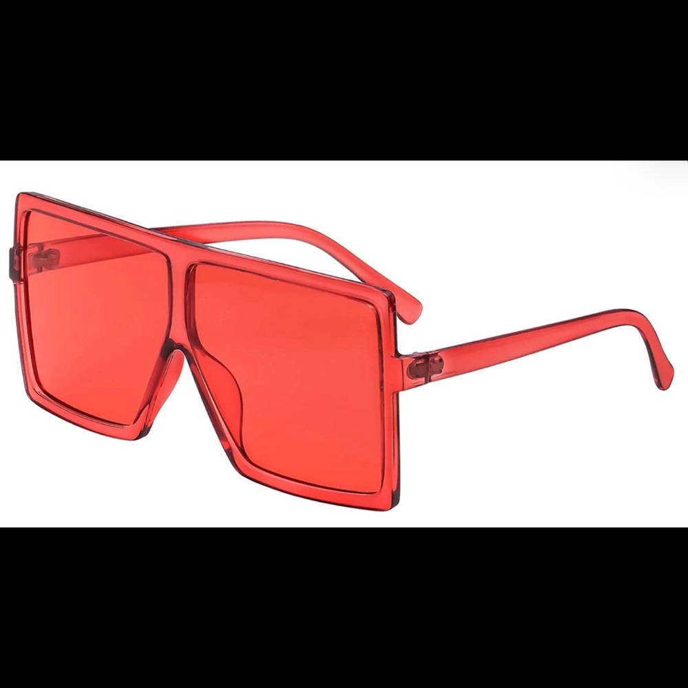 Square Oversized Sunglasses